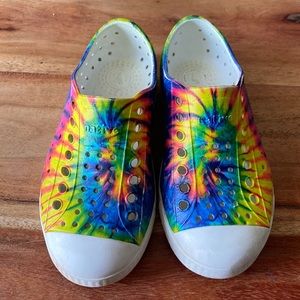 Tie-dye Native Shoes